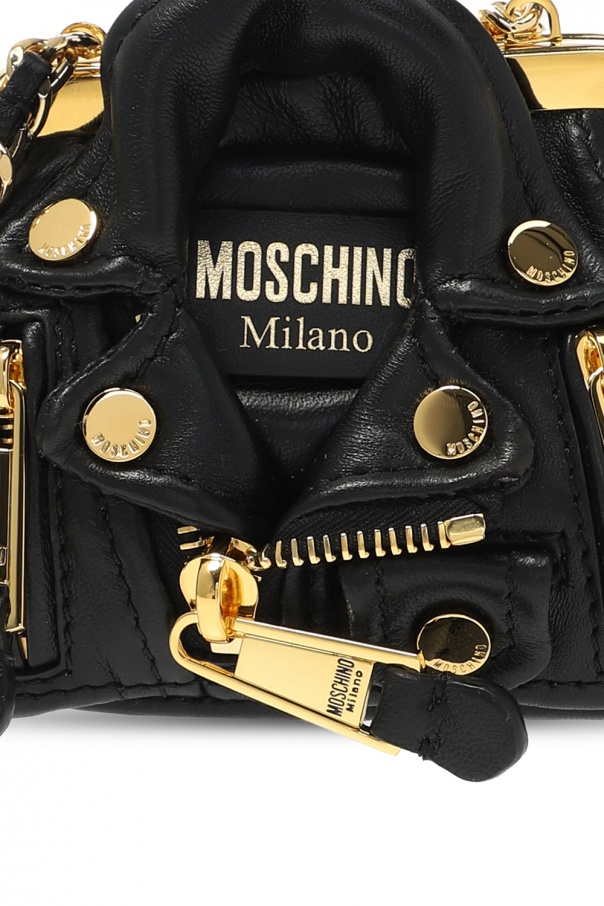 H&m moschino biker discount bag